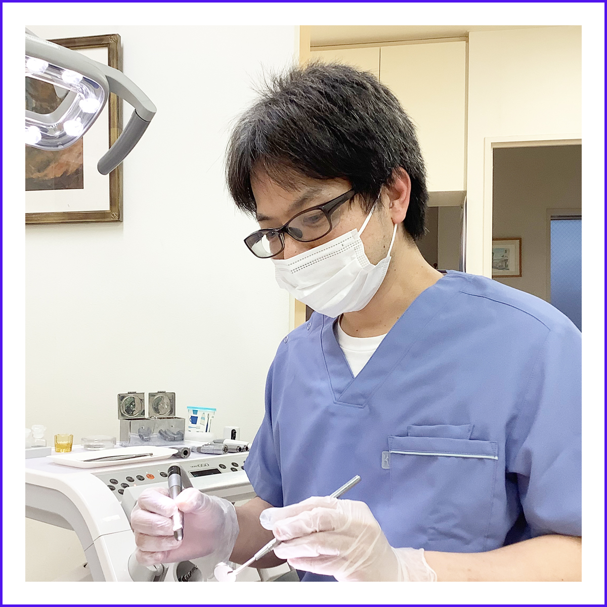 院長紹介 徳永歯科医院